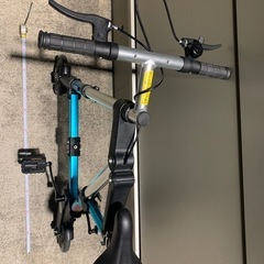 折りたたみ自転車　7kgの画像