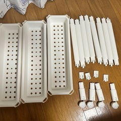 3段ラックの画像