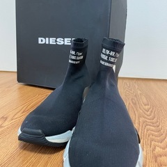 DISEL ソックススニーカー(箱付き)の画像
