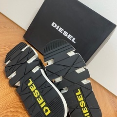 DISEL ソックススニーカー(箱付き)の画像