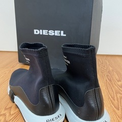 DISEL ソックススニーカー(箱付き)の画像