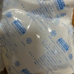 保冷剤　28個セット　手のひらサイズ　デリバリーや日々の買い物にも - 大阪市
