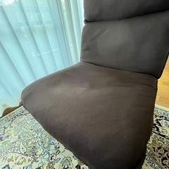 無印良品リクライニングソファの画像