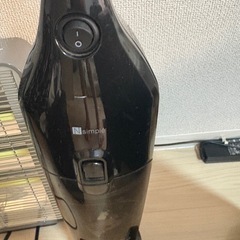 掃除機の画像