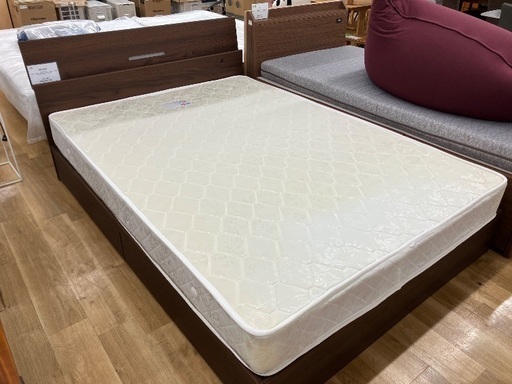 【軽トラ90分貸し出しサービス】滝口木材　ダブルベッド