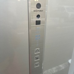 【武蔵小山店】エコナビ搭載冷蔵庫  315L 右開き 3ドア 冷蔵庫 シルキーブラウン NR-C32FM Panasonic パナソニック ファミリーサイズ 大容量  panasonic 17年製の画像