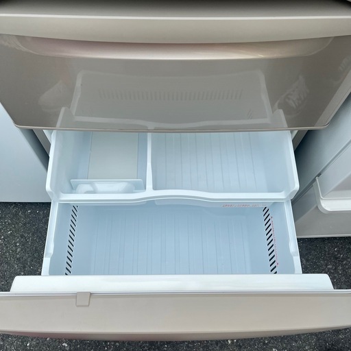 武蔵小山店】エコナビ搭載冷蔵庫 315L 右開き 3ドア 冷蔵庫 シルキー