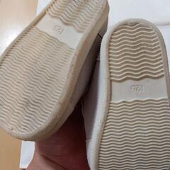 キッズ　ベビー　スニーカー　面ファスナー　12.5の画像