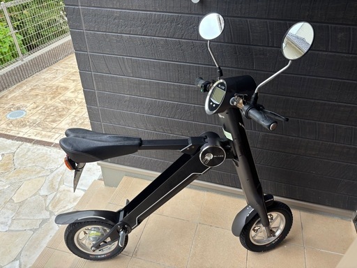 電動折りたたみバイク　ブレイズ