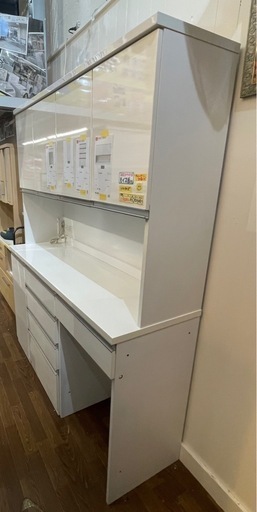 ☆ジモティ割あり☆ チェスト ブラウン H136×D43×W79.5 クリーニング