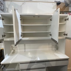 配達可【ニトリ レンジボード 食器棚】クリーニング済み【管理番号12307】の画像