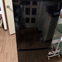 冷蔵庫　　SJ-14Xの画像
