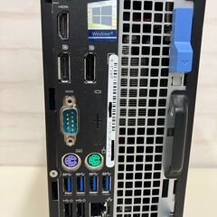 Dell ワークステーション Win11 Pro/Xeon E3-1220/1TB/32GBの画像