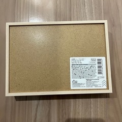 木目調トレーの画像