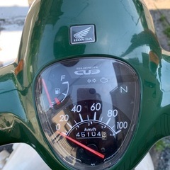 ホンダ　カブの画像