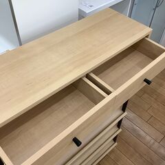 moca company シューズラック 引き出し付きの画像