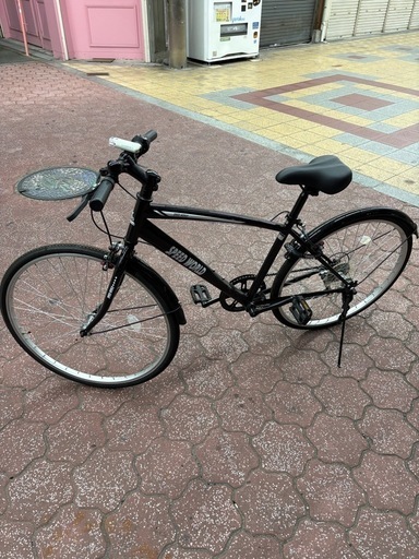 美品　スピードワールド クロスバイク 26インチ シマノ6段変速