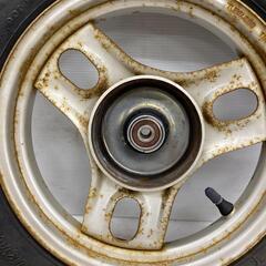 HONDA タクト フロントホイール ホンダ [M-250723-64]の画像