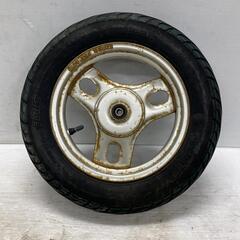 HONDA タクト フロントホイール ホンダ [M-250723-64]の画像