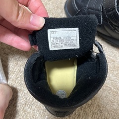 未使用　アシックス　12.5cmの画像