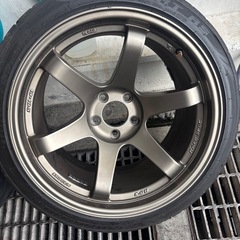 ショーグン　ホイール　18インチ　10.5J 2本の画像