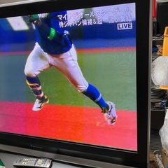2007年製　５０インチ　テレビの画像