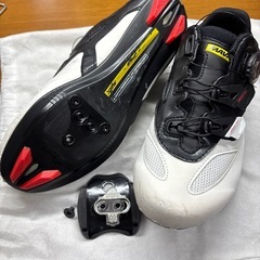 マビックコスミックエリートビンディングシューズの画像