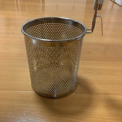 湯切りの画像