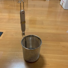 湯切りの画像