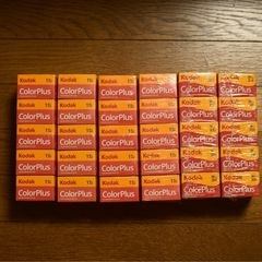コダック Kodak Color Plus 200 フィルム（35mm）60本セットの画像