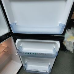 【廃業大処分】ハイアールの冷凍冷蔵庫 JR-N100A の画像