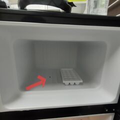 【廃業大処分】ハイアールの冷凍冷蔵庫 JR-N100A の画像