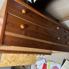 収納家具2個の画像