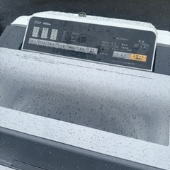 洗濯機　Panasonicパナソニック　の画像