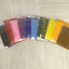 【新品未使用】ブラザージョルダン　シフォンスカーフ　全12色セットの画像