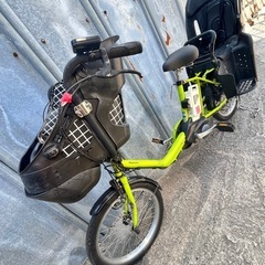電動アシスト自転車の画像