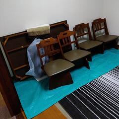 ダイニングテーブルセットの画像