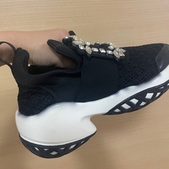 ビジュースニーカー　36の画像