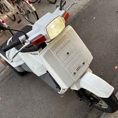 ホンダ ジャイロアップ　三輪バイク ミニカー登録　自賠責付きの画像