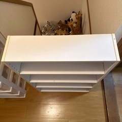 シェルフ 棚 4段の画像