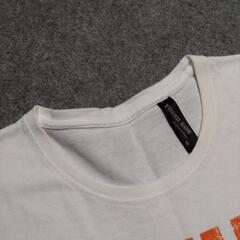 【THIRD ROW】Ｔシャツ  白地の画像