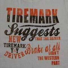 【THIRD ROW】Ｔシャツ  白地の画像