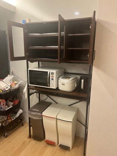 食器棚　Elena〔エレナ〕ワイドタイプ