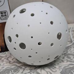 【美品】ニトリ　テーブルランプ　メテオの画像