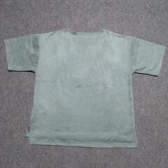 【LOCK HEAVEN】Ｔシャツ  フェイクスエードの画像