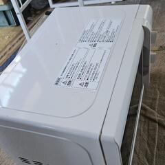 美品✨山善（YAMAZEN）製の電子レンジ「YRB-177(W)50Hz」の画像