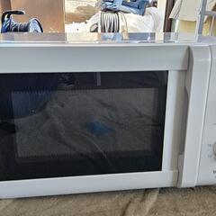 美品✨山善（YAMAZEN）製の電子レンジ「YRB-177(W)50Hz」の画像