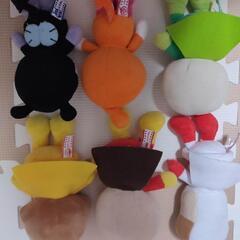 アンパンマンぬいぐるみ6体セットの画像