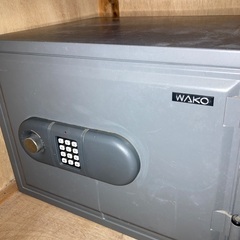 WAKO 金庫　家庭用の画像