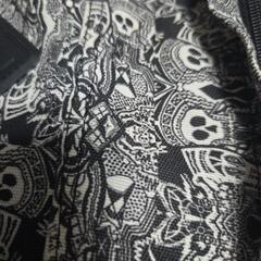 ドクロ💀柄リュックサックの画像